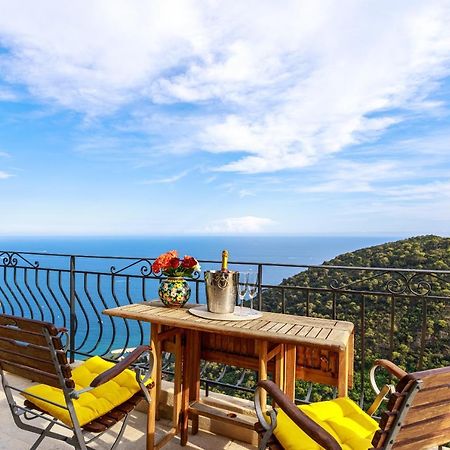 Sea View Apartment Between Nice And Monaco - 2 Villefranche-sur-Mer Extérieur photo
