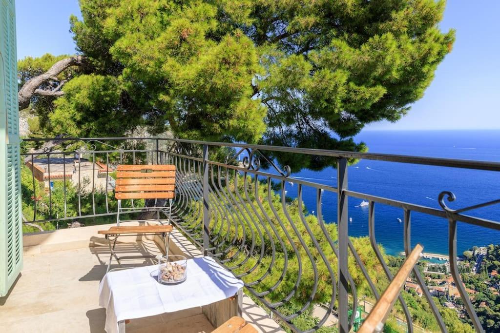 Sea View Apartment Between Nice And Monaco - 2 Villefranche-sur-Mer Extérieur photo