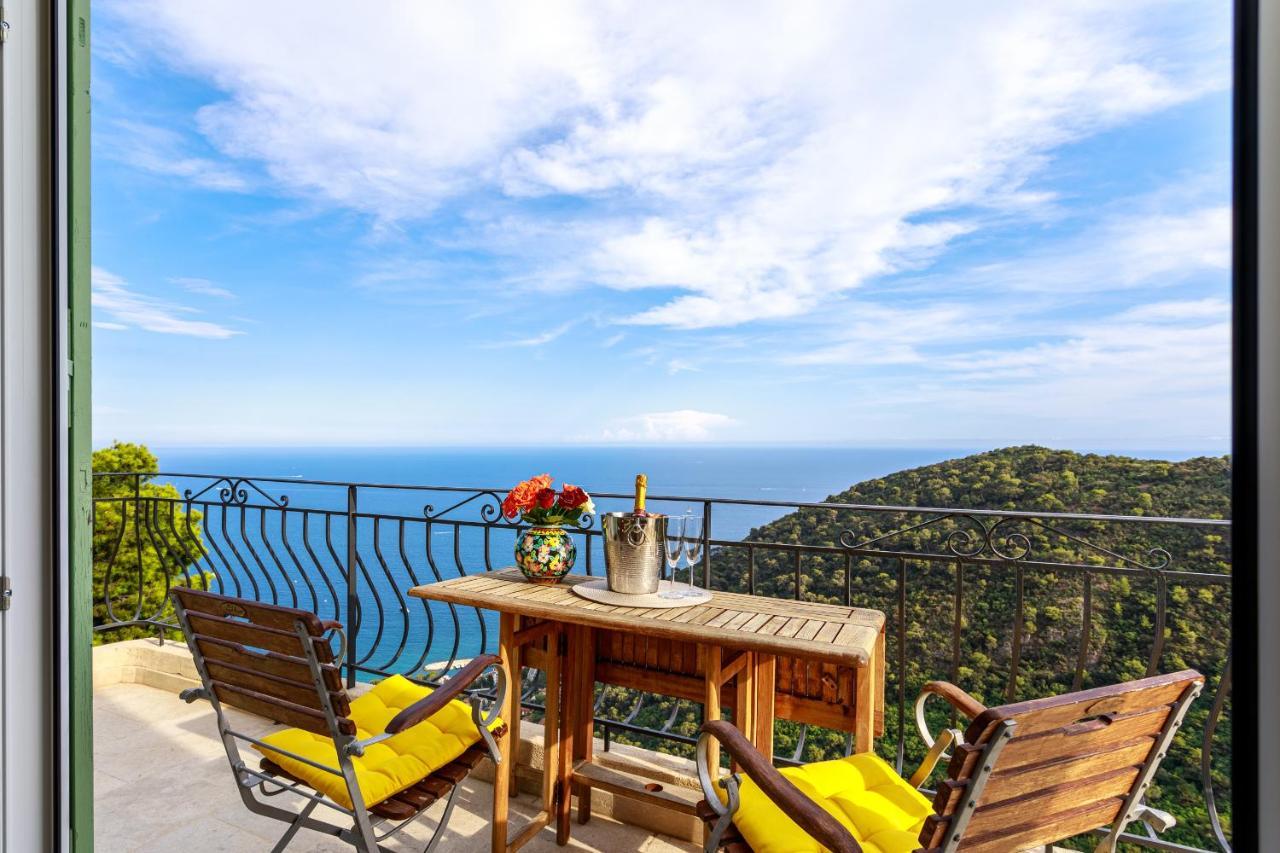 Sea View Apartment Between Nice And Monaco - 2 Villefranche-sur-Mer Extérieur photo