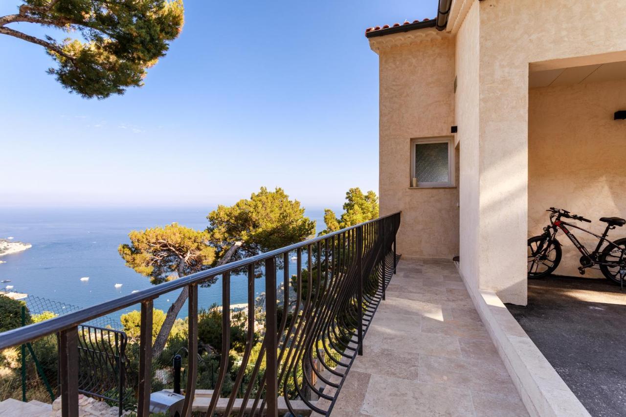 Sea View Apartment Between Nice And Monaco - 2 Villefranche-sur-Mer Extérieur photo