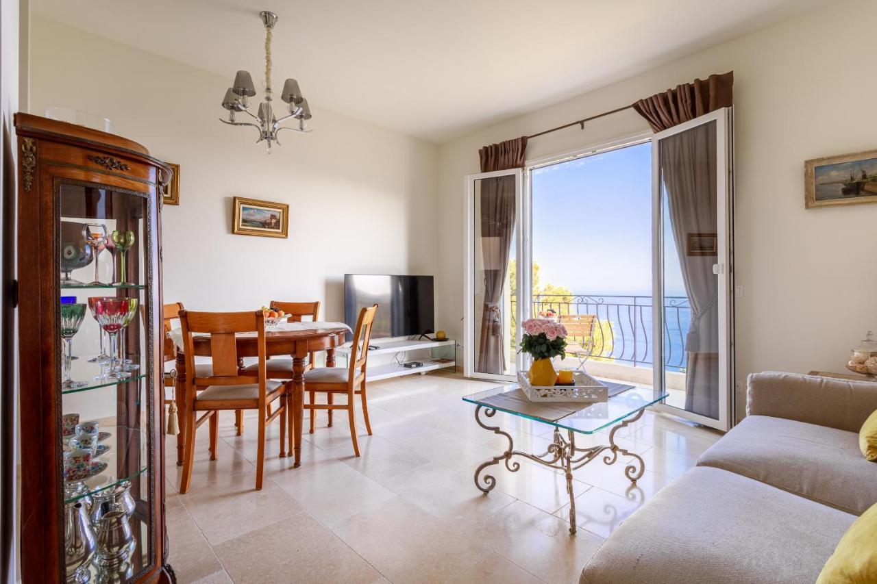 Sea View Apartment Between Nice And Monaco - 2 Villefranche-sur-Mer Extérieur photo